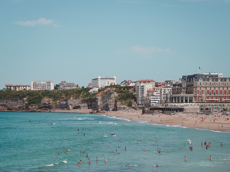 Immobilier de luxe sur la Côte Basque à Biarritz (Pyrénées Atlantique)