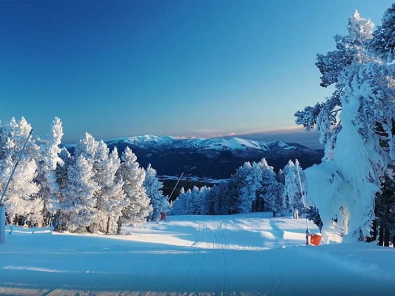 Station de ski réputée des Pyrénées