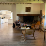 Maison de maître à vendre proche Nay Pau, 214 m², XIXème siècle, parc 2 875 m², piscine, garage, charpente d'époque. Village béarnais calme.