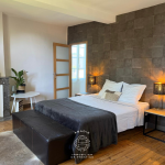 Maison de maître à vendre proche Nay Pau, 214 m², XIXème siècle, parc 2 875 m², piscine, garage, charpente d'époque. Village béarnais calme.