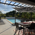 Maison contemporaine secteur Nay Pau vue Pyrénées – 192 m²