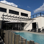 Maison contemporaine secteur Nay Pau vue Pyrénées – 192 m²