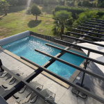 Maison contemporaine secteur Nay Pau vue Pyrénées – 192 m²