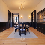 Appartement bourgeois Pau centre-ville, 170 m², immeuble 1880, parquet d'origine, bow window