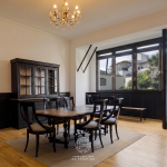 Appartement bourgeois Pau centre-ville, 170 m², immeuble 1880, parquet d'origine, bow window