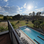 Maison contemporaine secteur Nay Pau vue Pyrénées – 192 m²